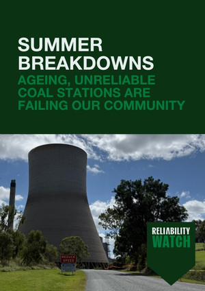 Cover of the report, Reliability Watch Summer 2026