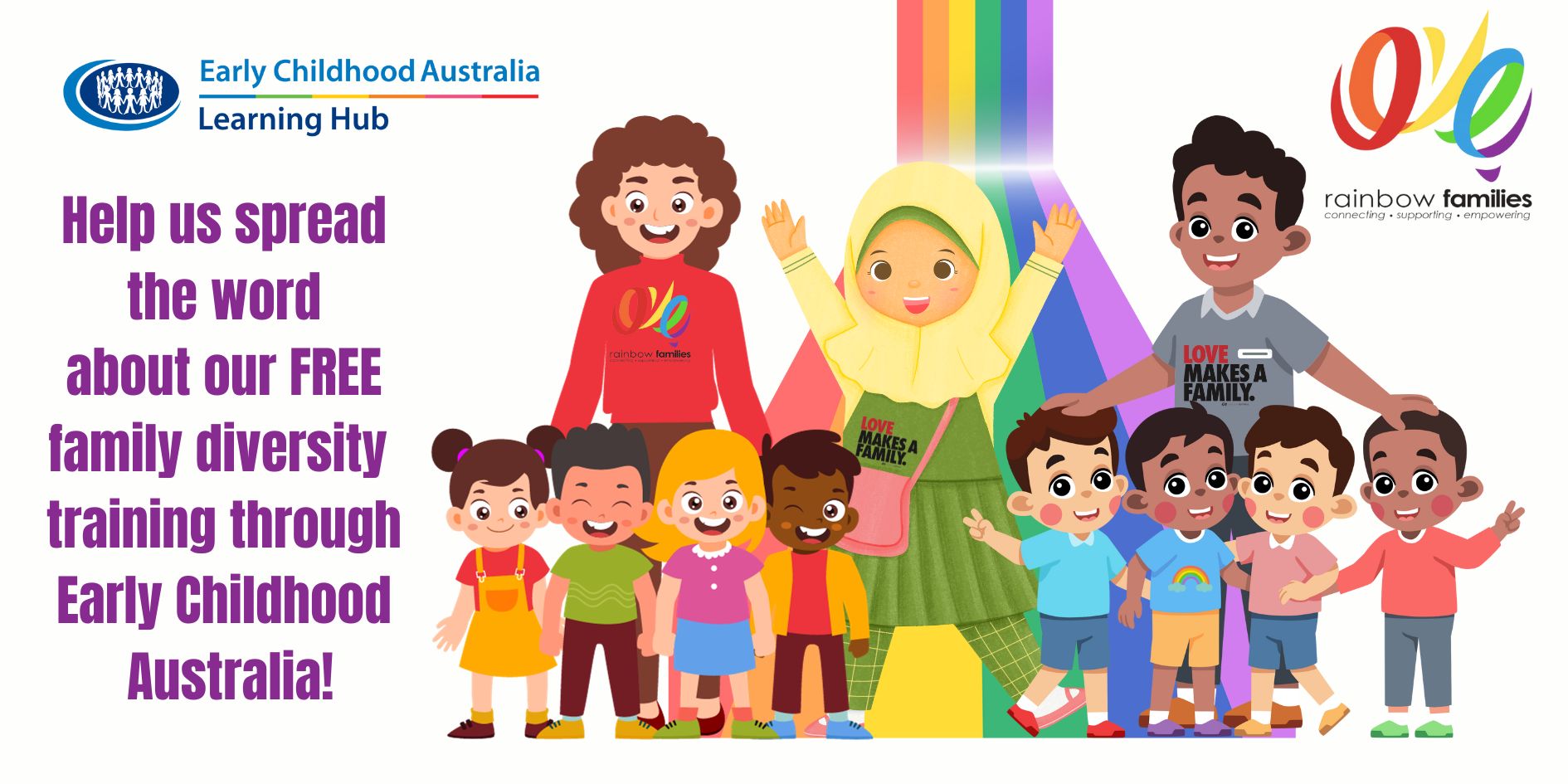 Early Childhood Australia Family Diversity Training Roll Out Help Us