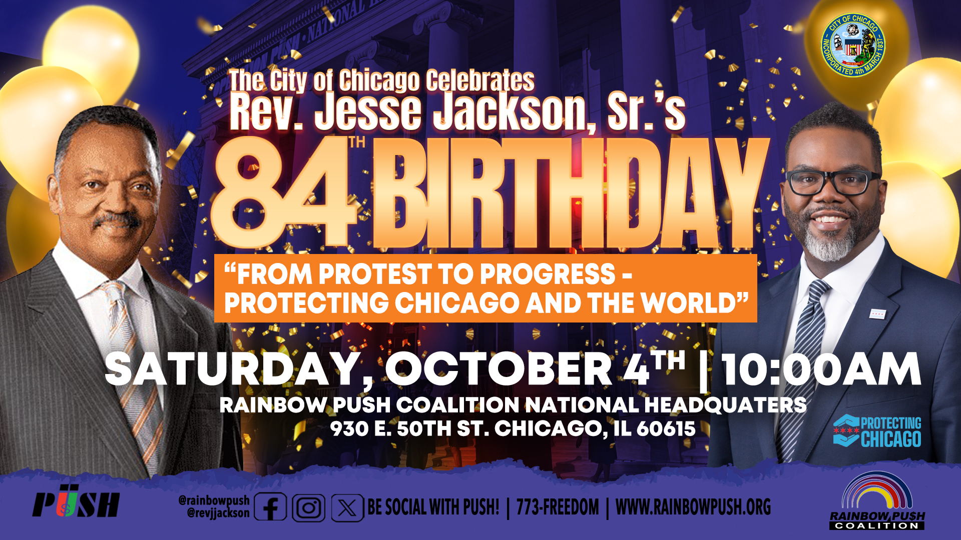 Saturday Forum October 4th