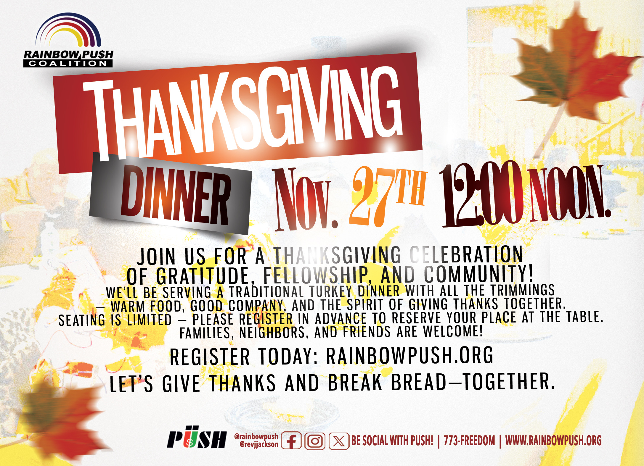 Thanksgiving Dinner 2025