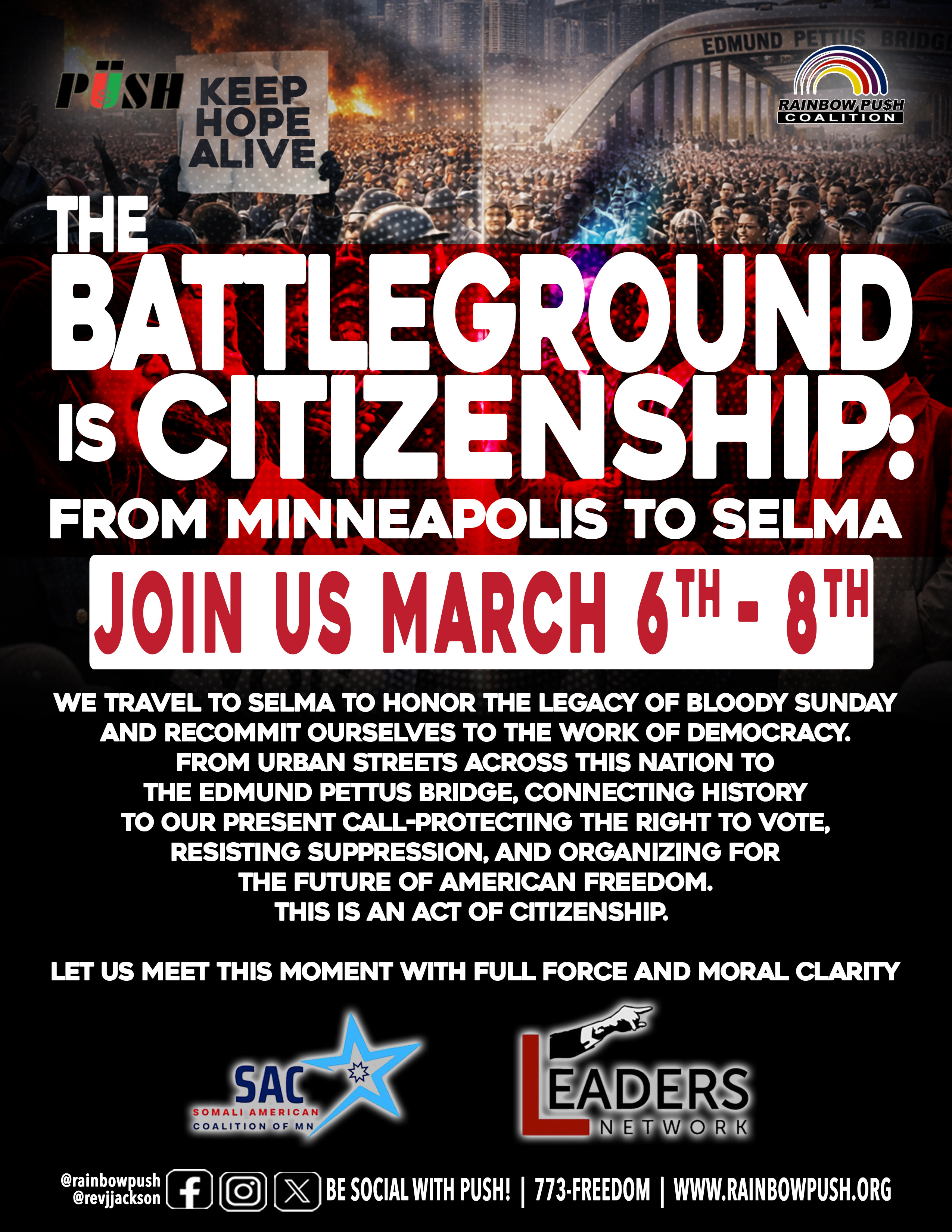 Bridging Memory to Mandate: From Minneapolis to Selma