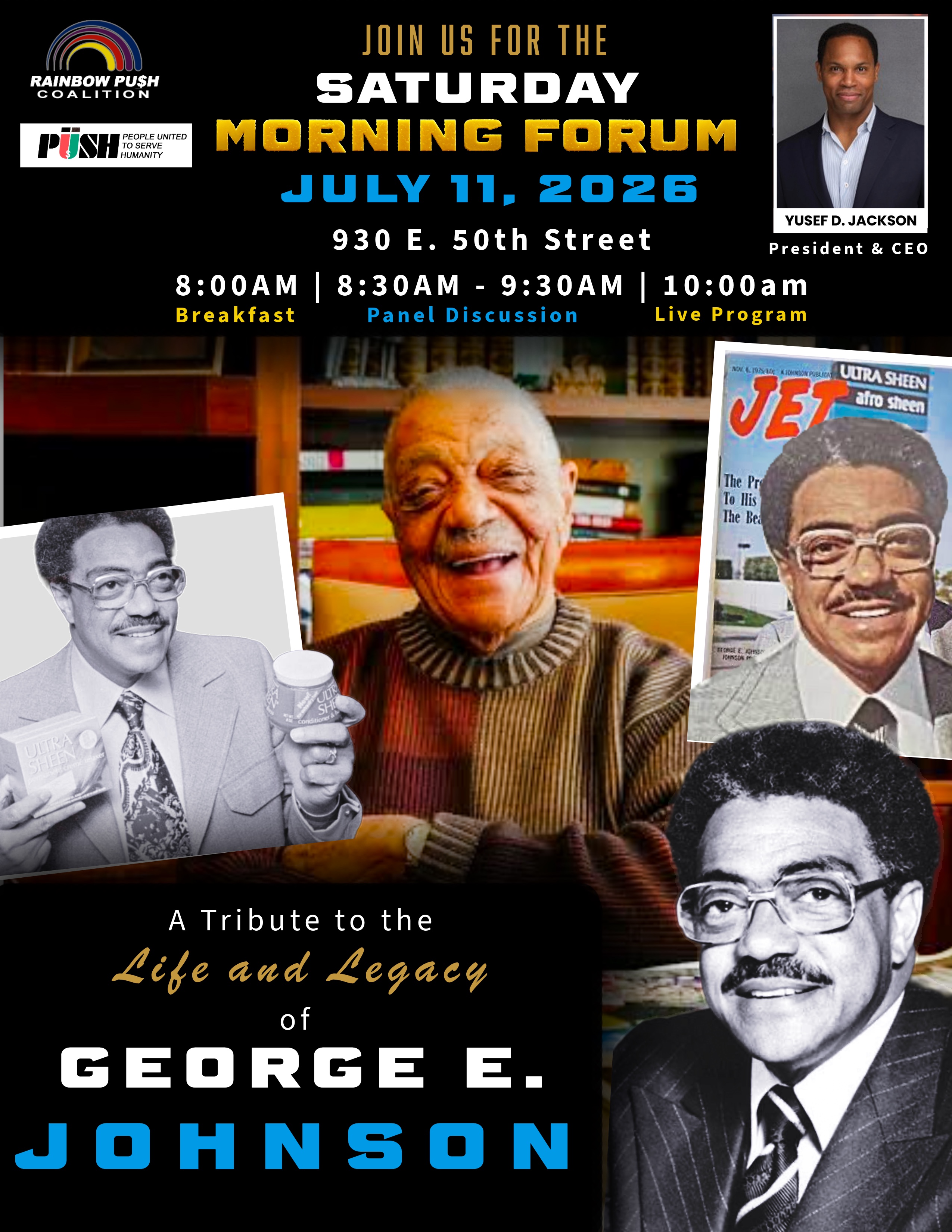Saturday Forum - July 11