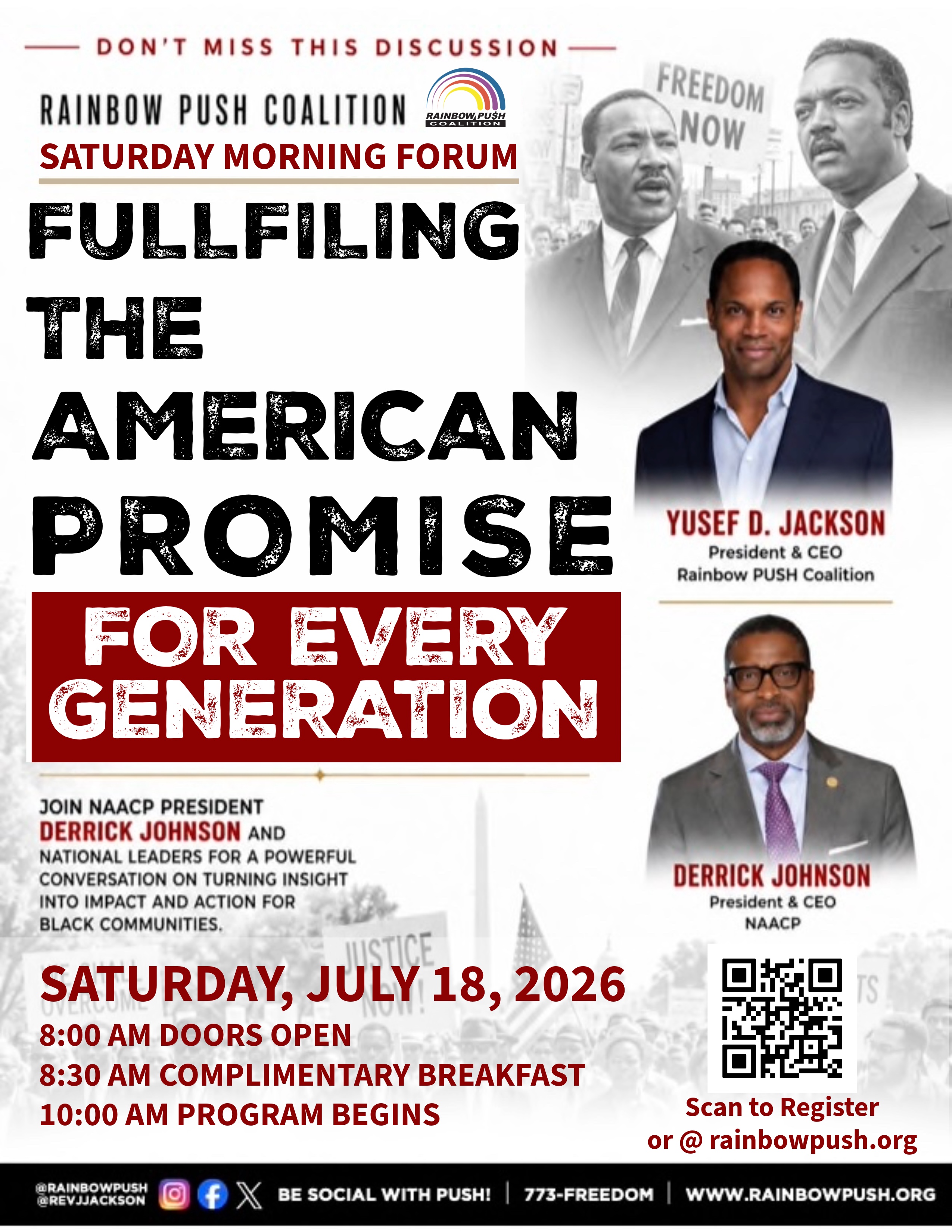 Saturday Forum - July 18