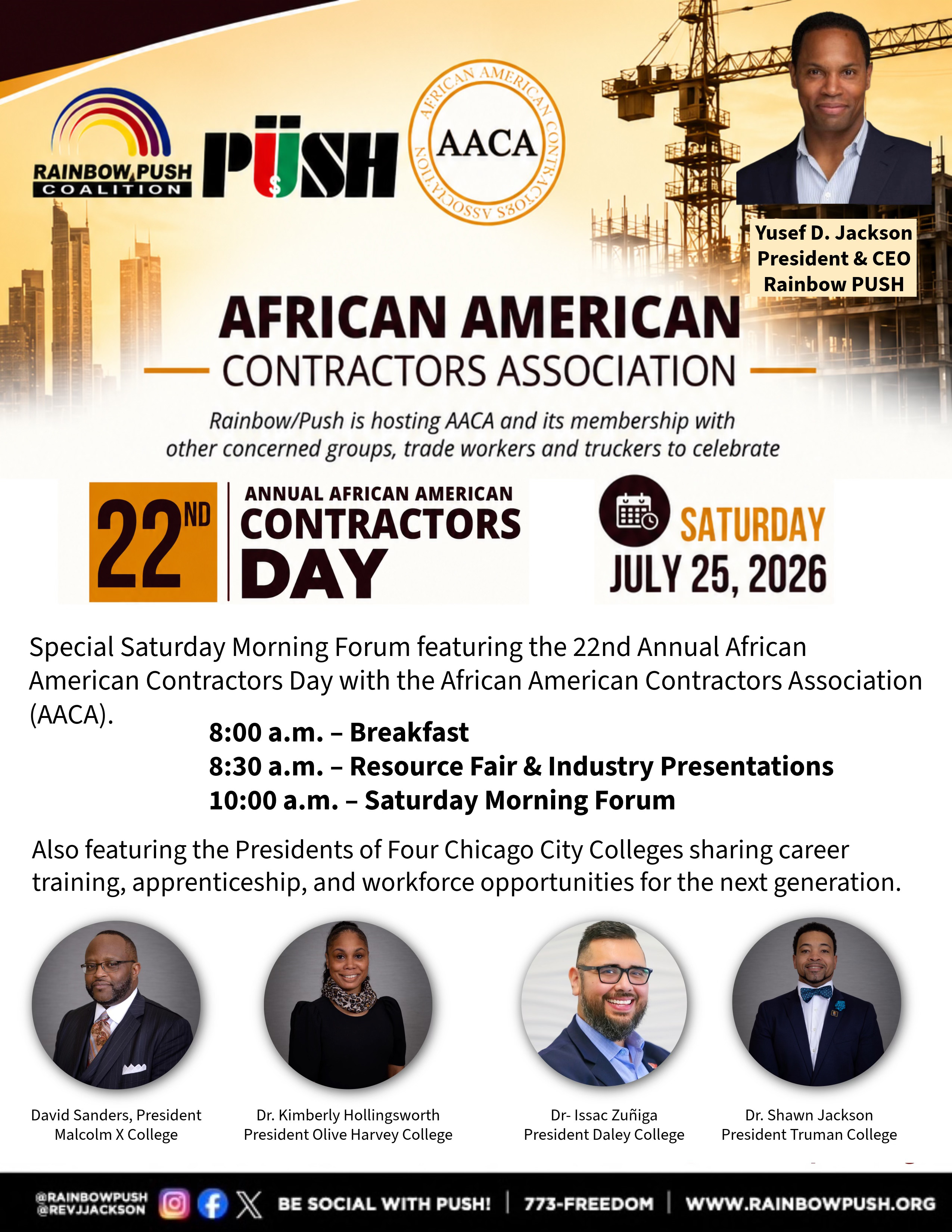 Saturday Forum - July 25