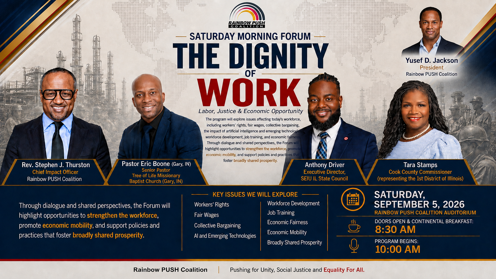 Saturday Forum - September 5