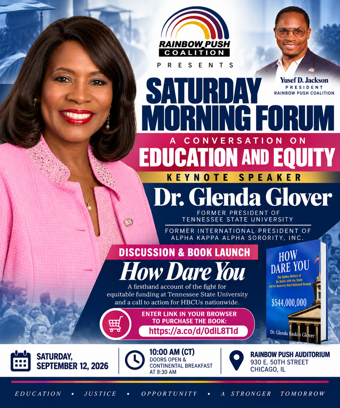 Saturday Forum - September 12