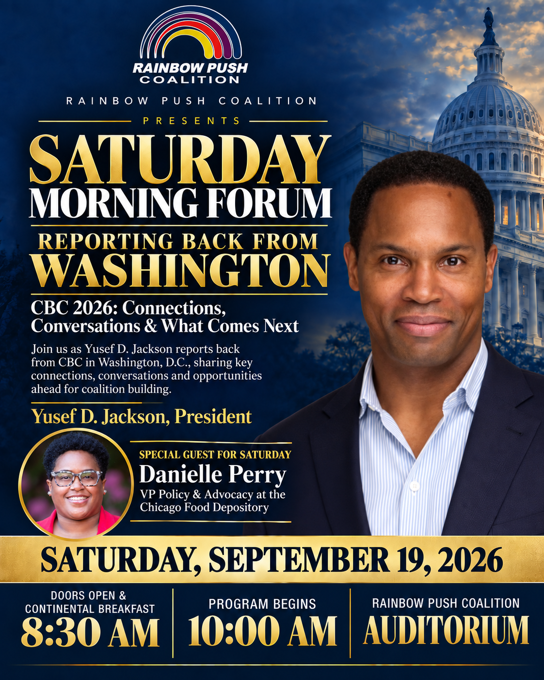 Saturday Forum - September 19