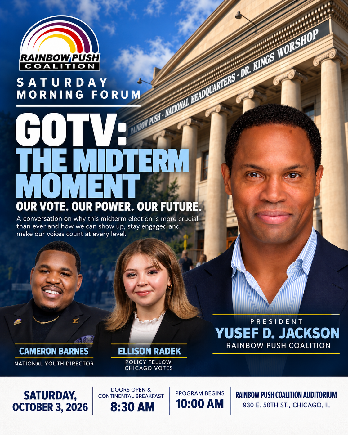 Saturday Forum - October 3