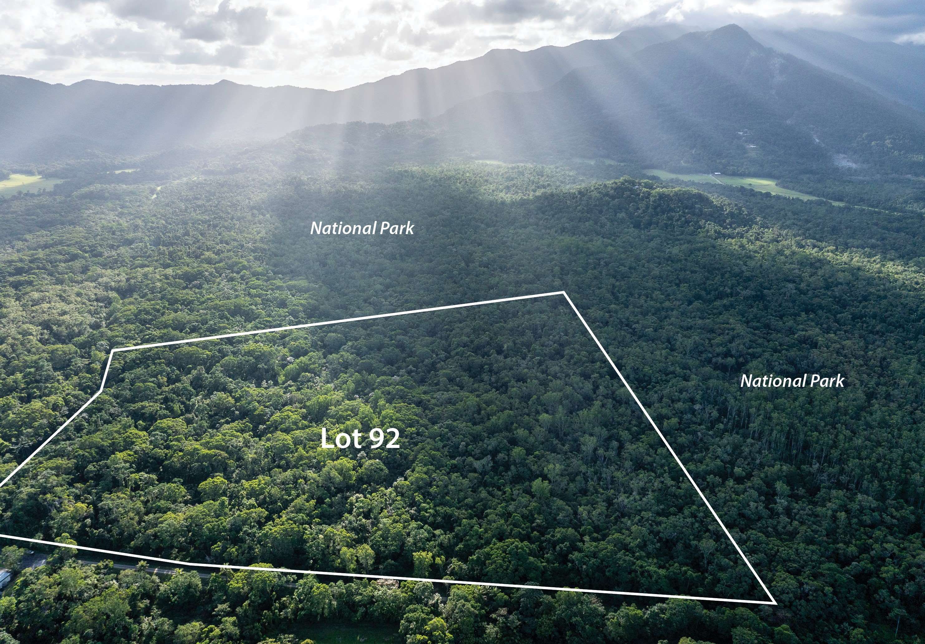 Lot 92 Cape Tribulation Road, Daintree Rainforest 
