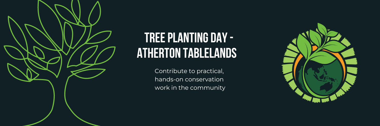 Atherton Tablelands tree planting - Rainforest Rangers