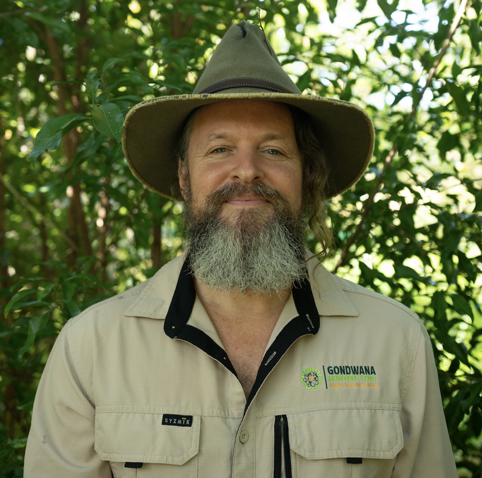 James Barrie, Conservation Program Manager