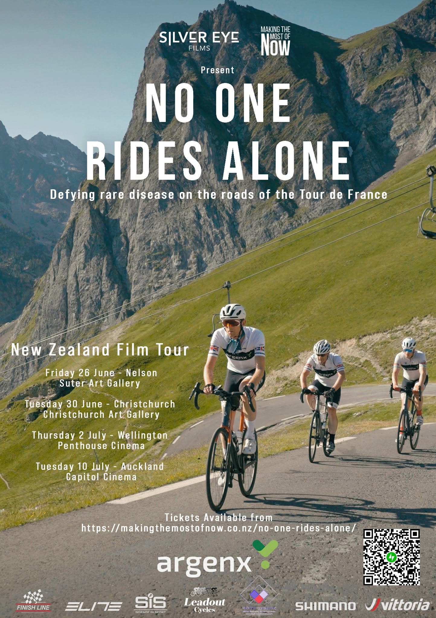 No One Rides Alone film poster