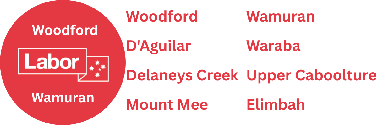 Woodford Wamuran Labor