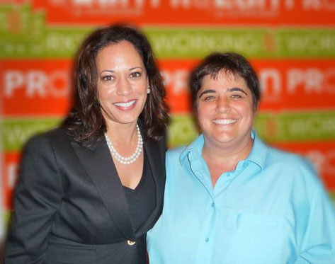 Kamala and Rebecca