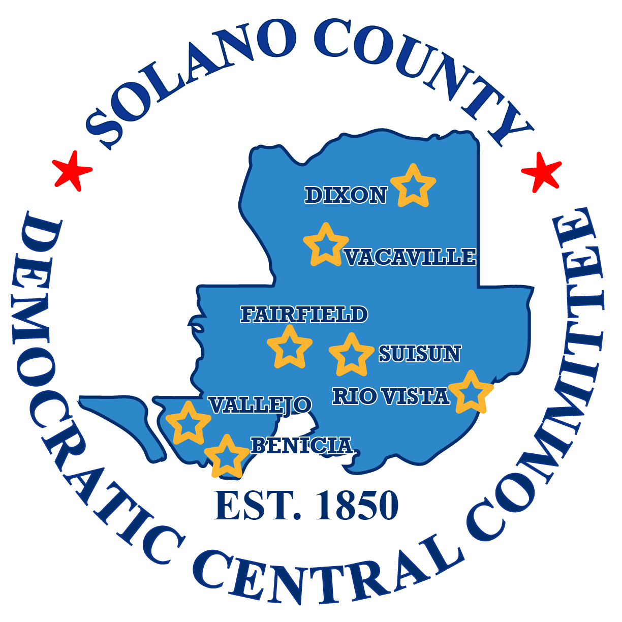 Solano Democrats logo