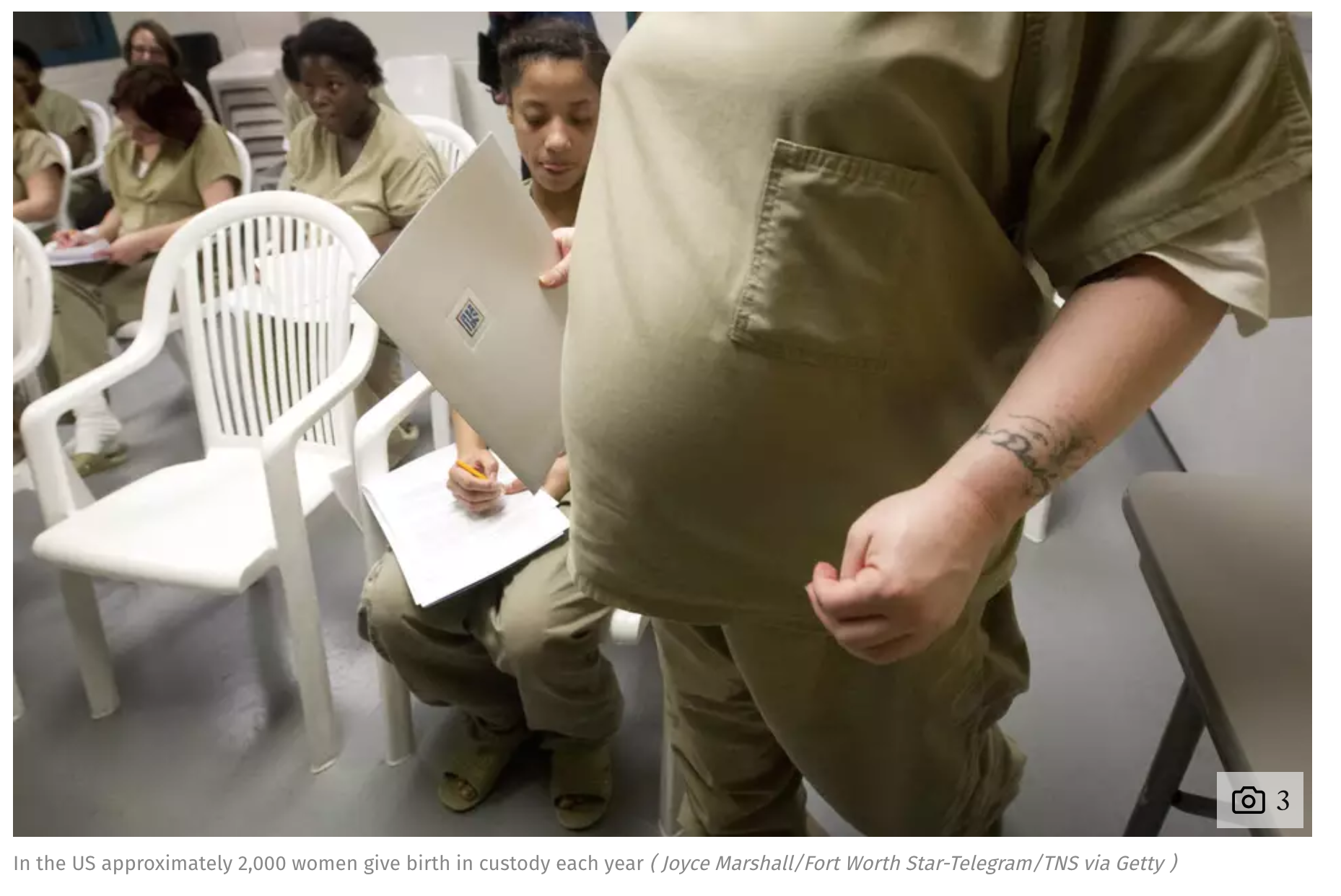 The Independent - Majority of US House women unite on bill protecting pregnant prisoners