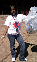College Ambassador Lashelle Moss