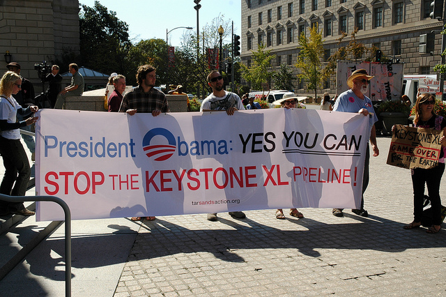 DC Keystone Protest
