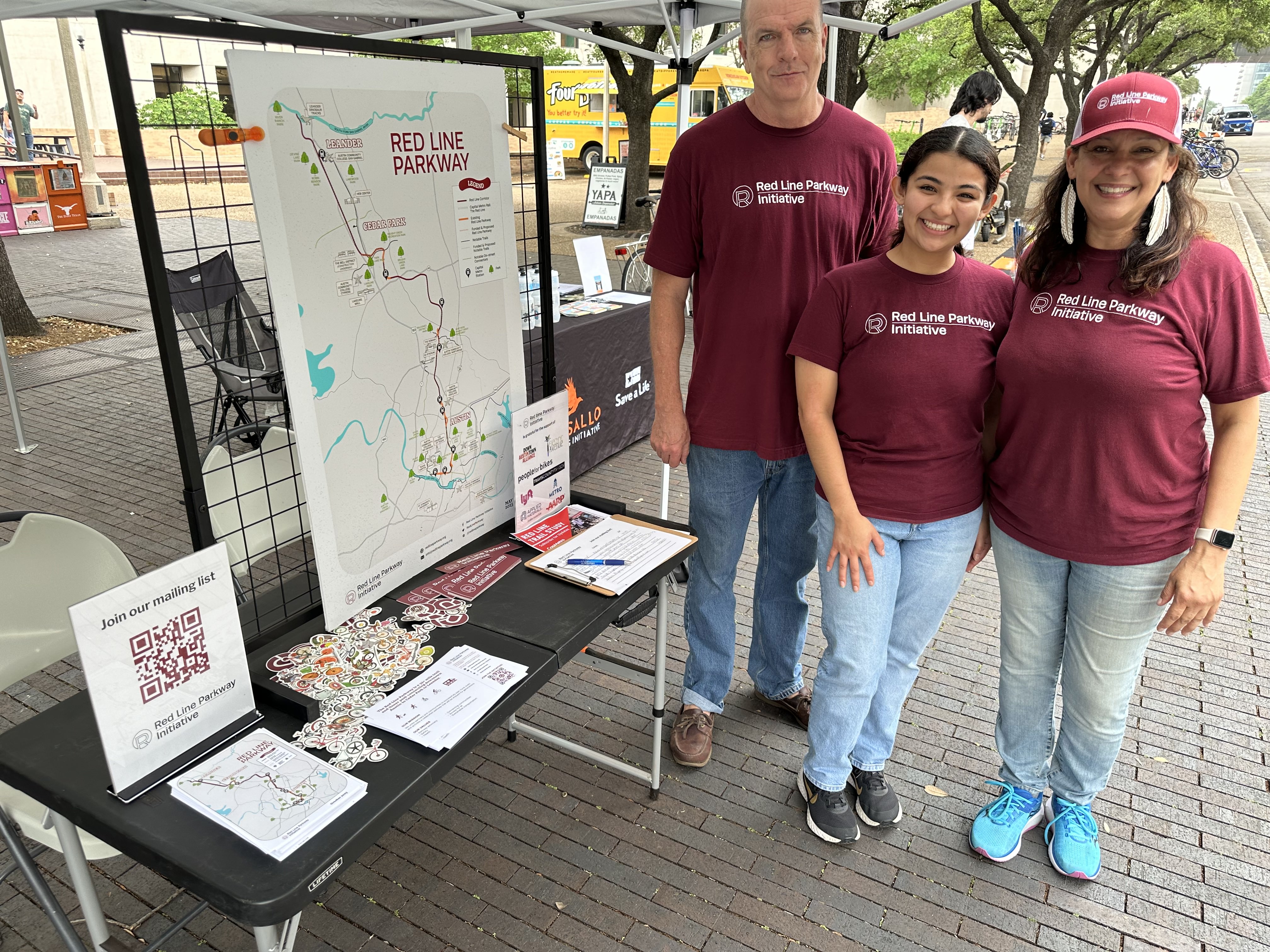 Bike to UT Day - Stop by the Red Line Parkway Initiative