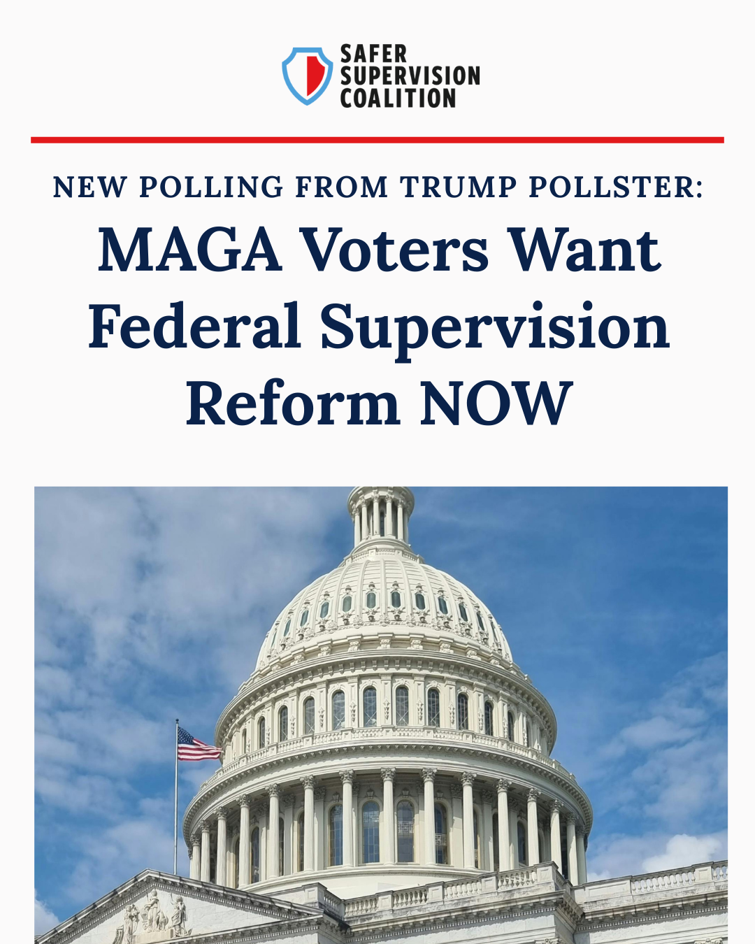 Federal supervision should be purposeful,  not endless. The SAFER Supervision Act ensures fairness and opportunity.