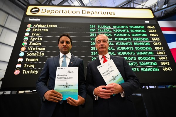 Plan for Mass Deportation Announcement
