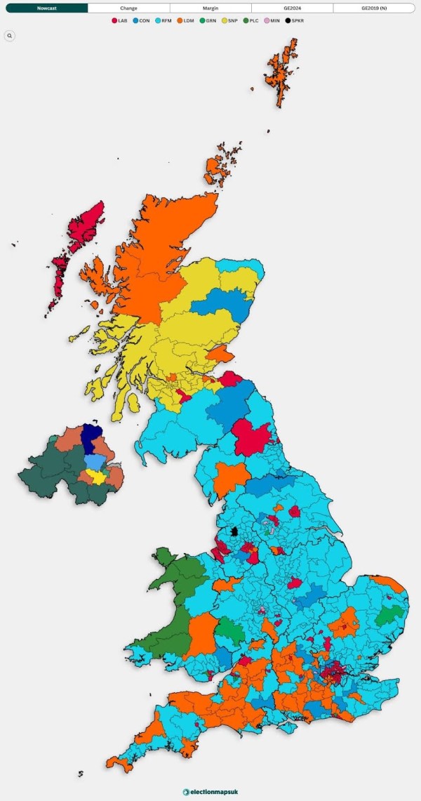 Election Maps UK