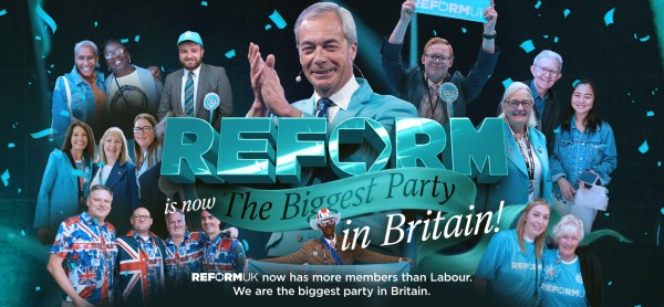 Biggest Party in Britain! Biggest Party in Britain!