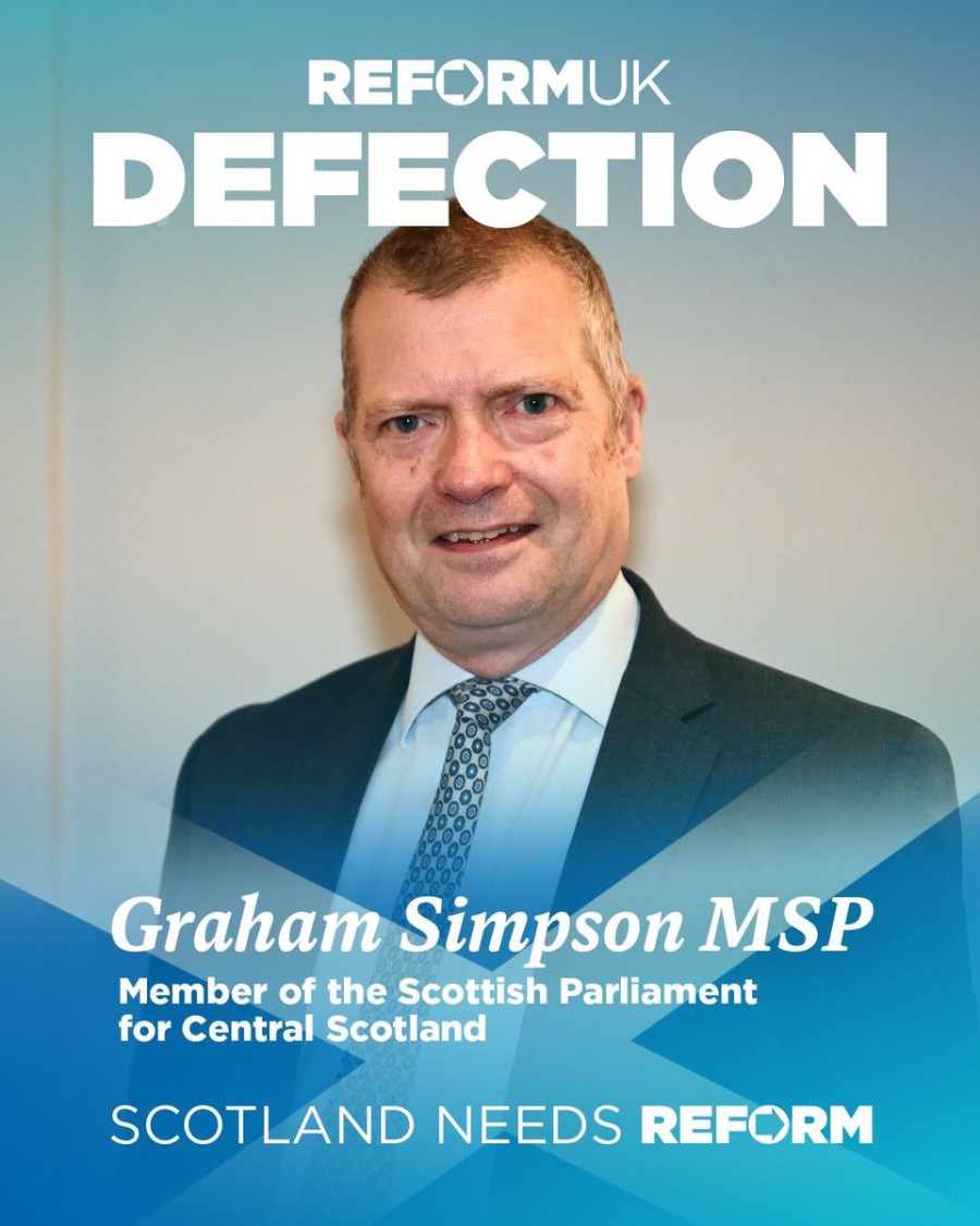 Graham Simpson - Member of the Scottish Parliament for Central Scotland Graham Simpson - Member of the Scottish Parliament for Central Scotland