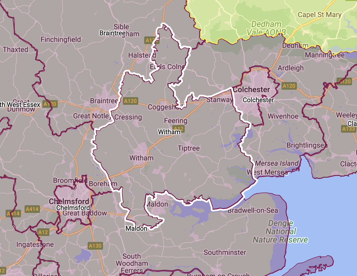 Witham Constituency Timothy Blaxill Reform UK