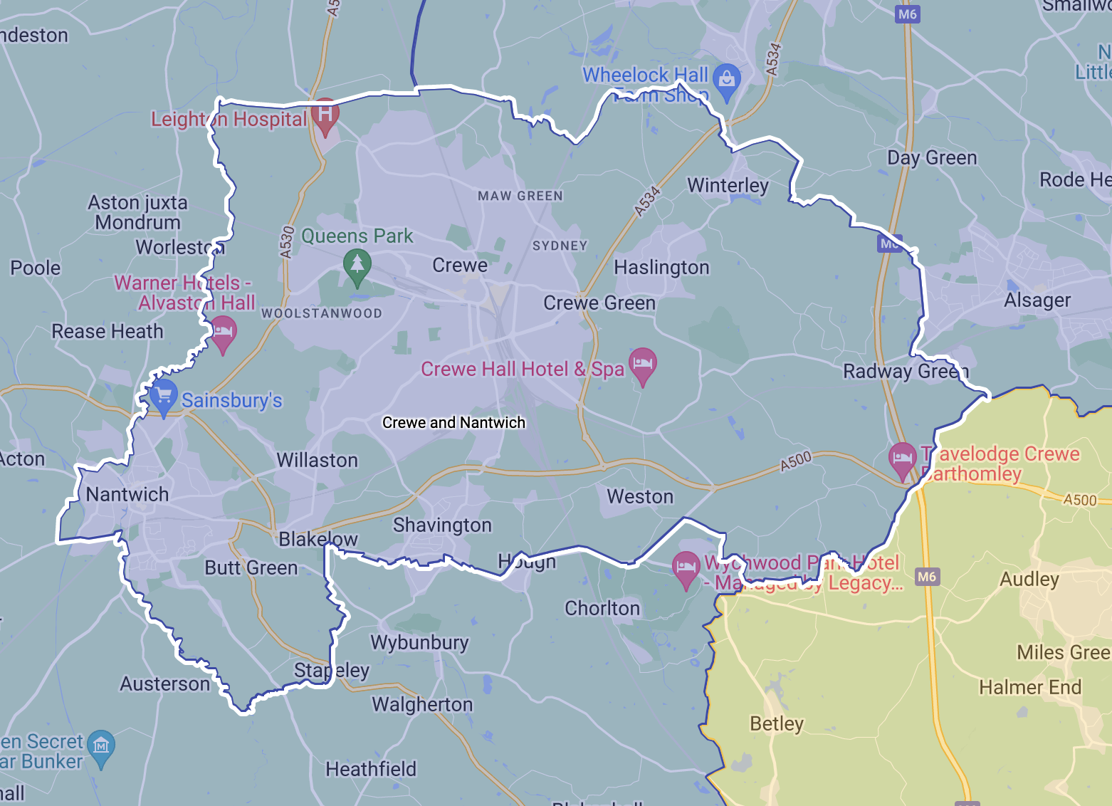 Crewe and Nantwich Constituency Matthew Wood Reform UK