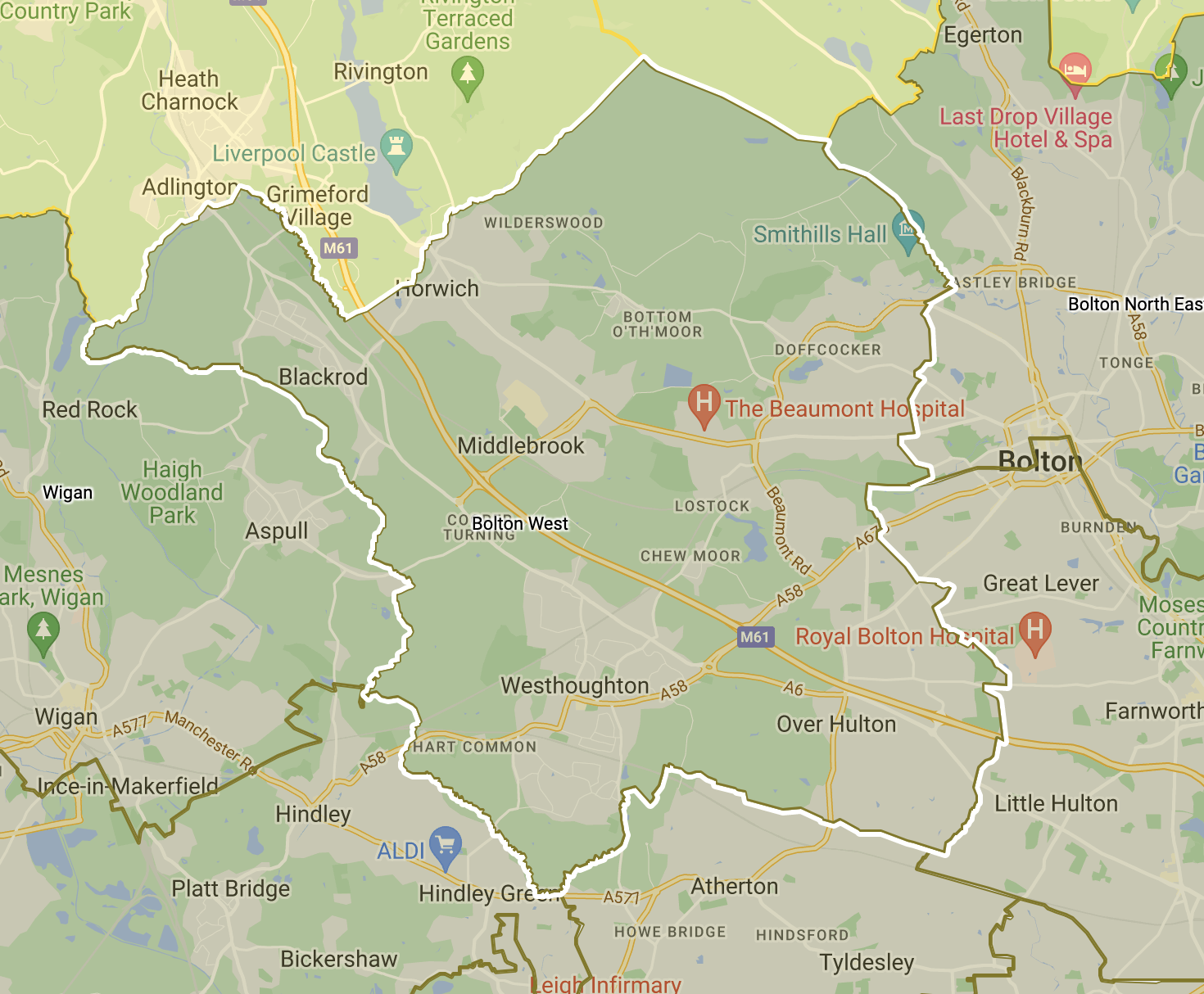 Bolton West Constituency Dylan Evans Reform UK