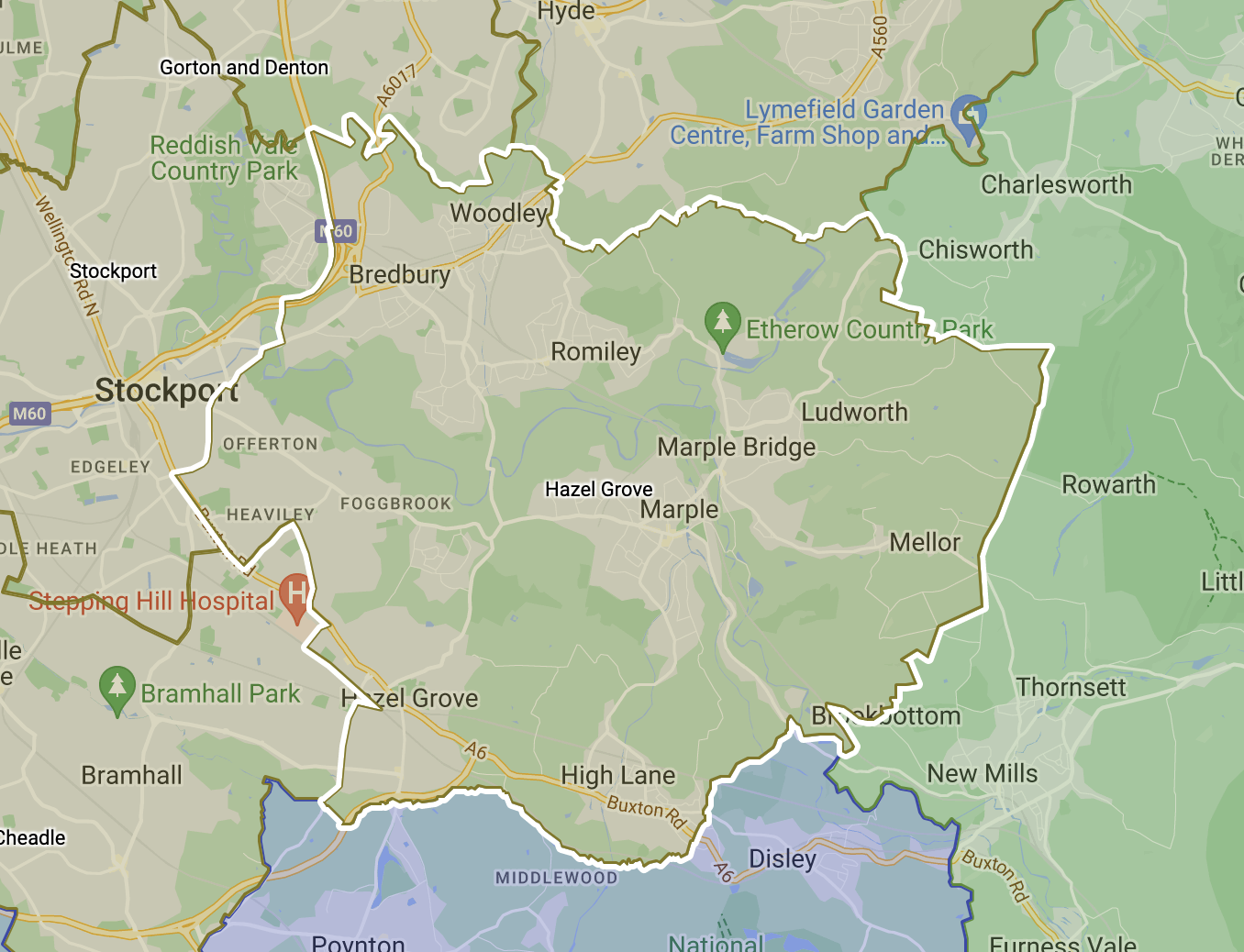 Hazel Grove Constituency John kelly Reform UK