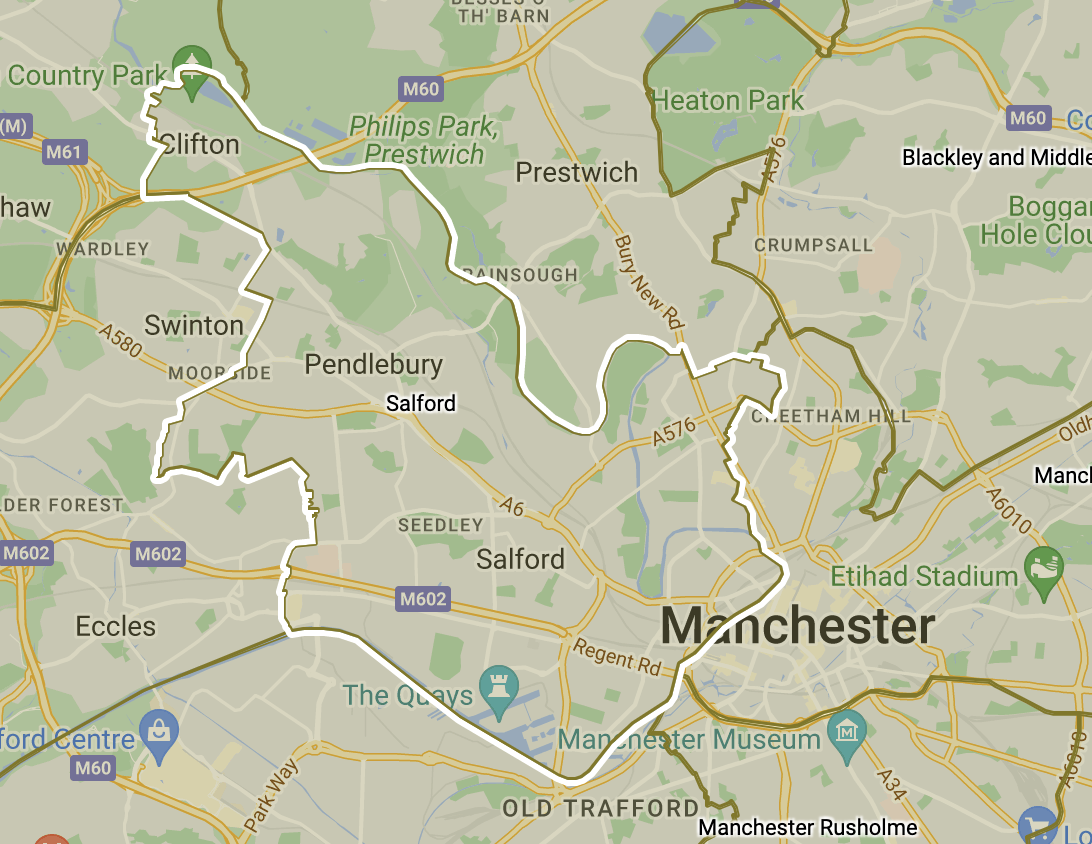 Salford Constituency Keith Whally Reform UK