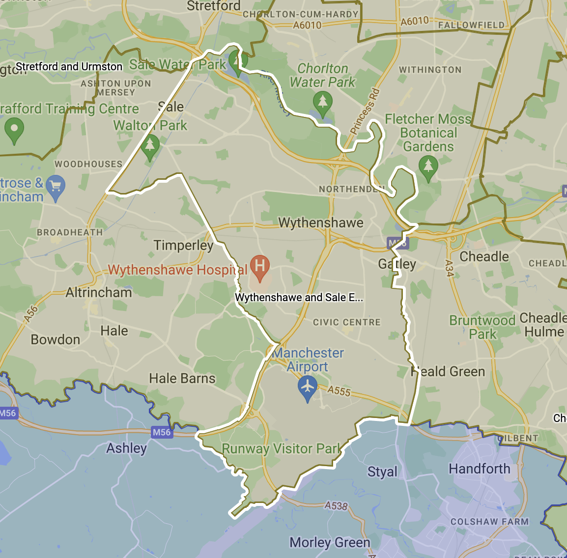 Wythenshawe and Sale East Constituency Julie Fousert Reform UK