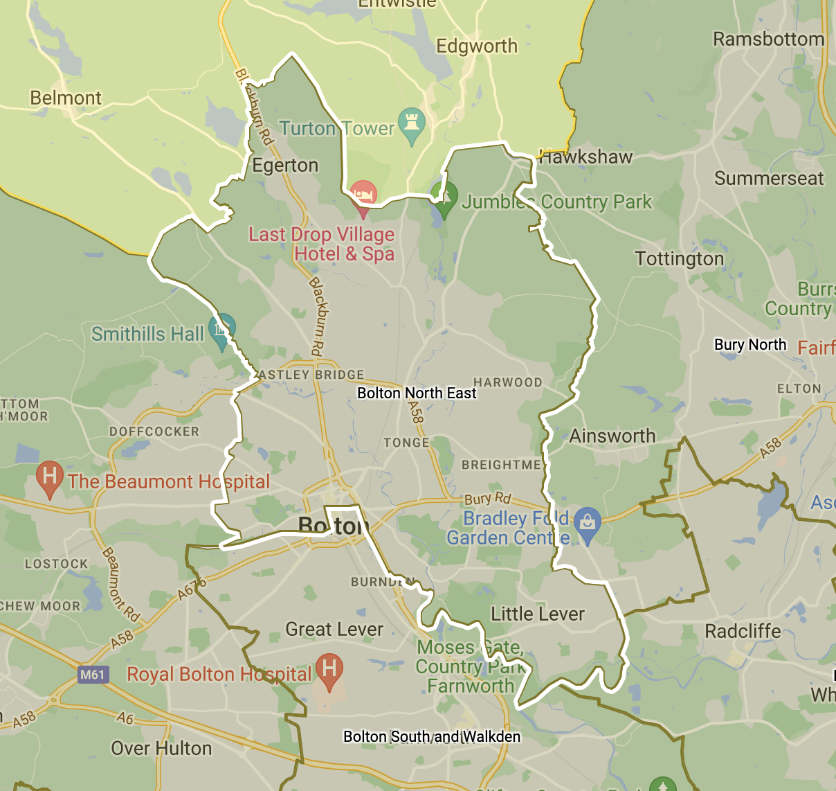 Bolton North East Constituency Trevor Jones Reform UK