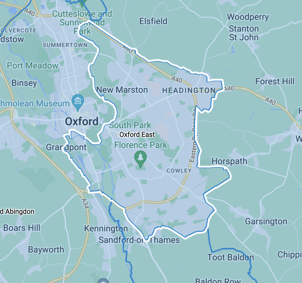 Oxford East Constituency Reform UK