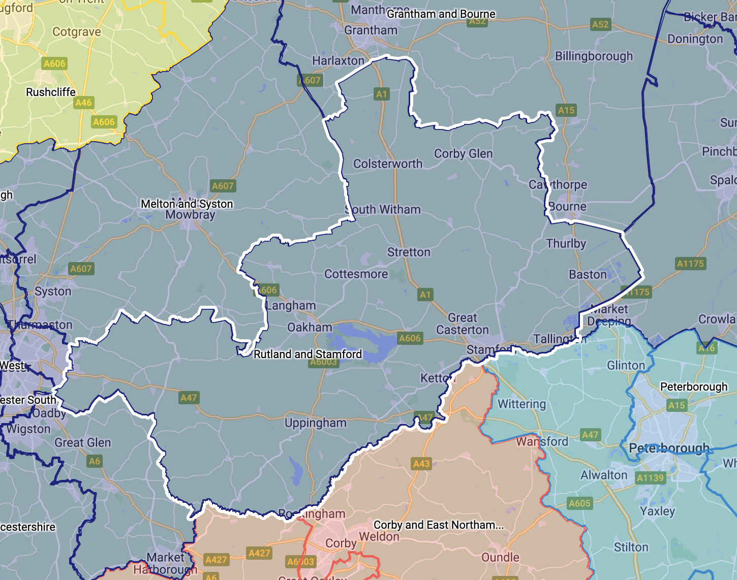 Rutland and Stamford Constituency Chris Clowes Reform UK