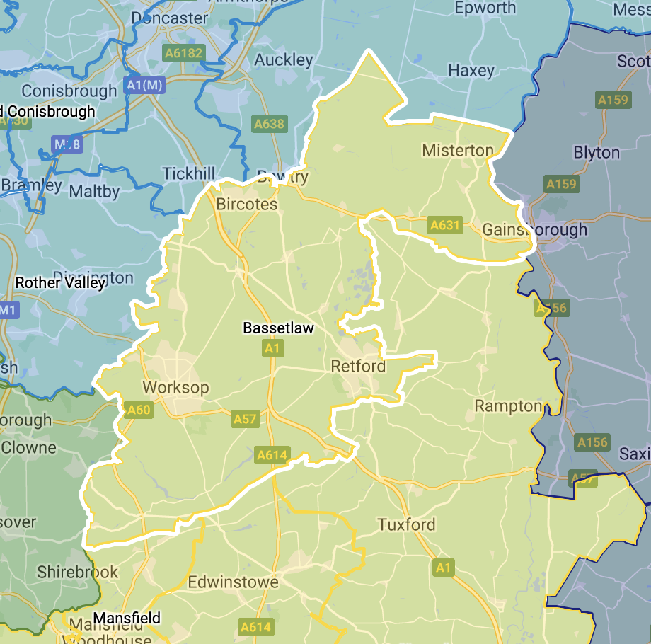 Bassetlaw Constituency Frank Ward Reform UK