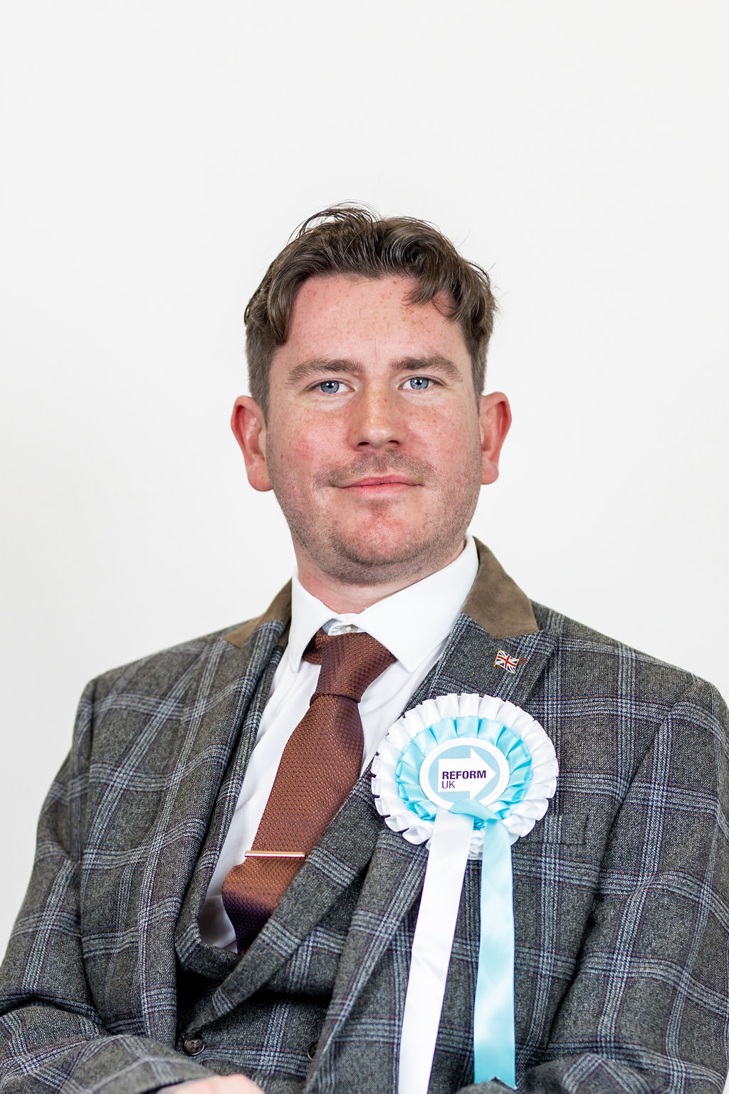 Shrewsbury Constituency Joe Dyas PPC Reform UK