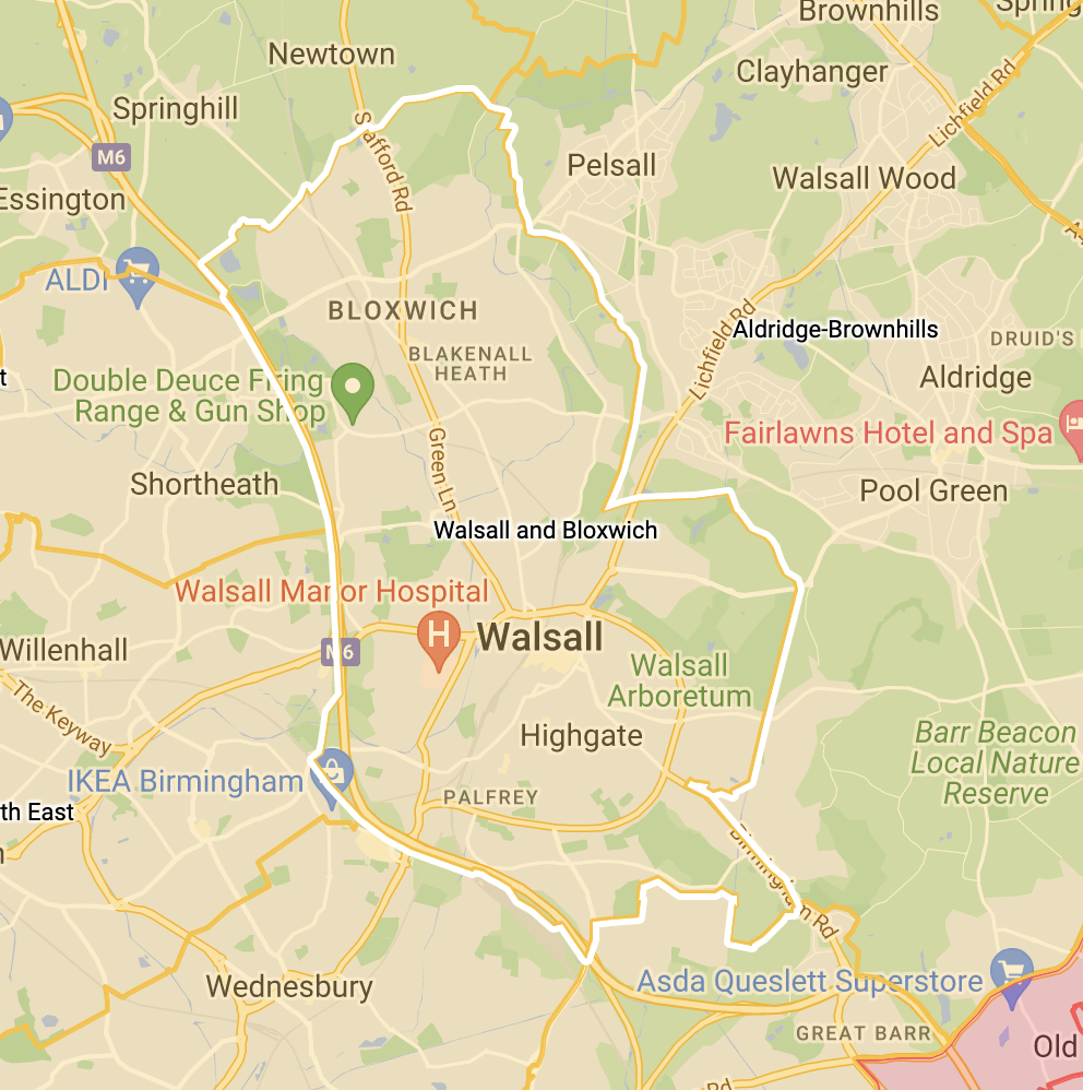 Walsall and Bloxwich Constituency Elaine Williams Reform UK