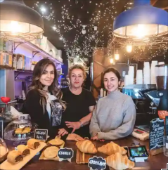 First Eurocafé in Bermondsey