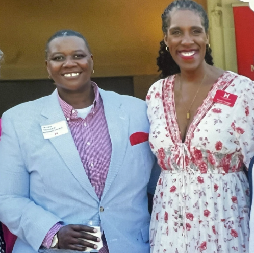 RepresentWomen partnerships and programs manager Tamaya Dennard