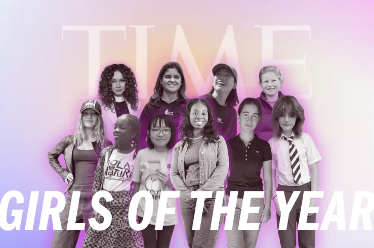 Girls featured in the TIME article
