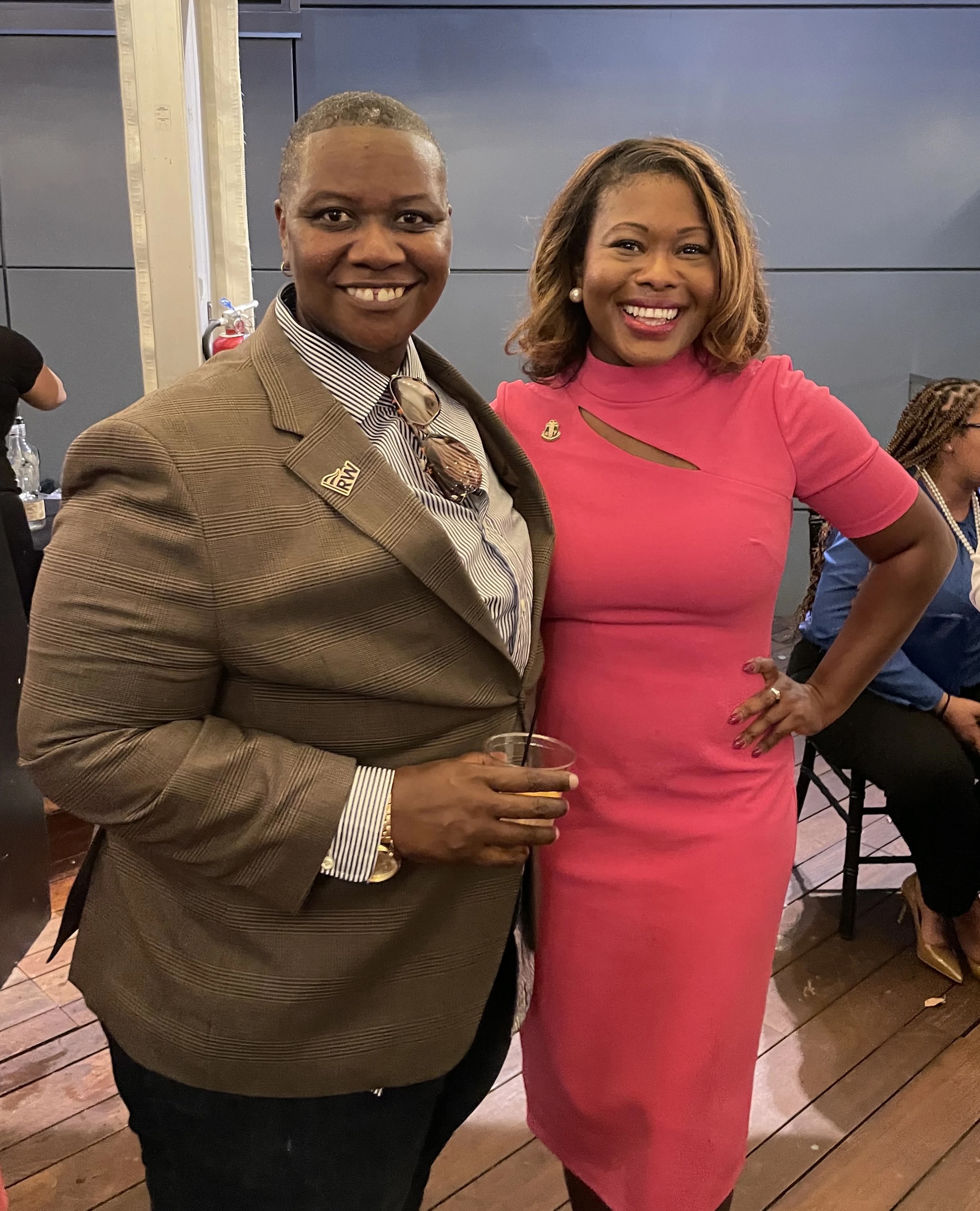 Tamaya Dennard, RepresentWomen Programs & Partnerships Manager with Maryland Maryland Delegate Jheanelle Wilkins