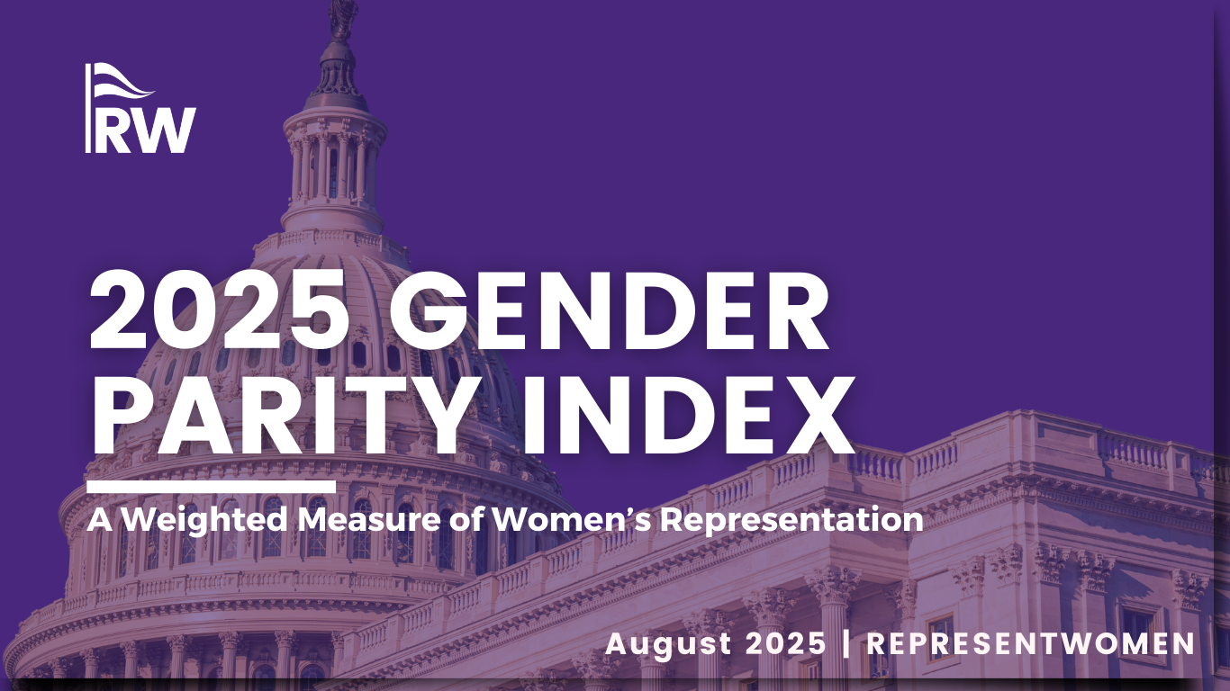 Cover of the 2025 Gender Parity Index