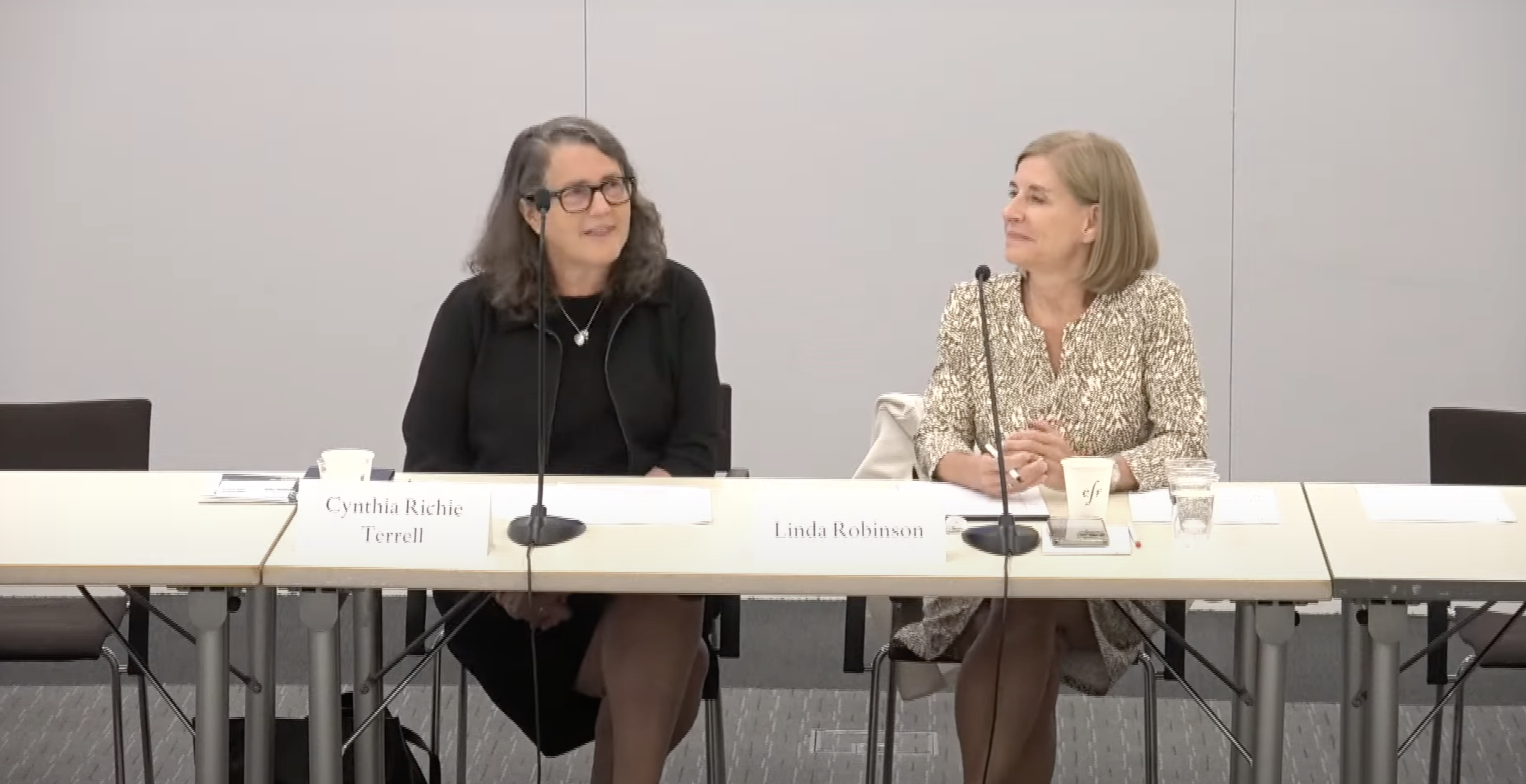 Advancing Women’s Political Representation and Democracy | CFR Conversation with Cynthia Richie Terrell