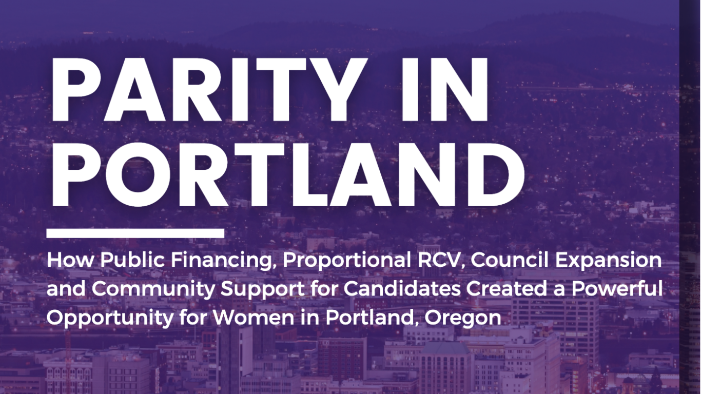 Parity in Portland, Oregon Report