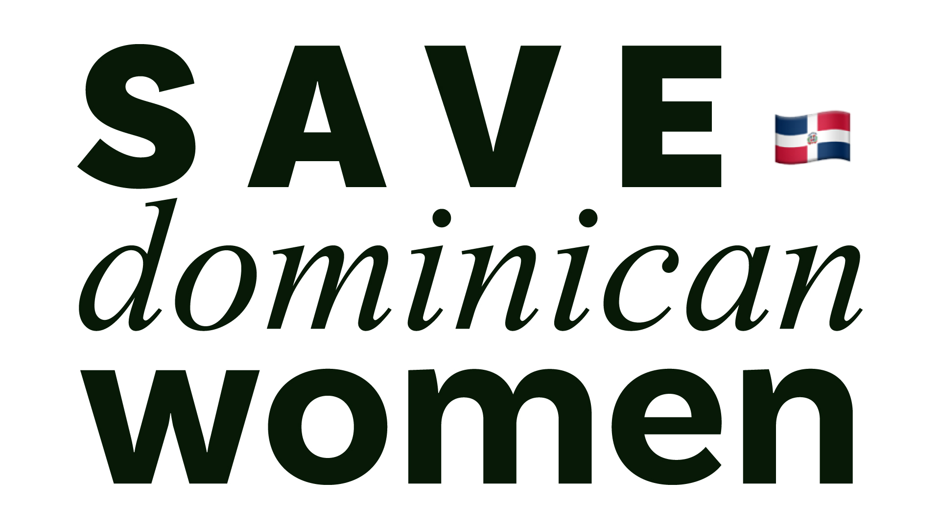 Save Dominican Women c4