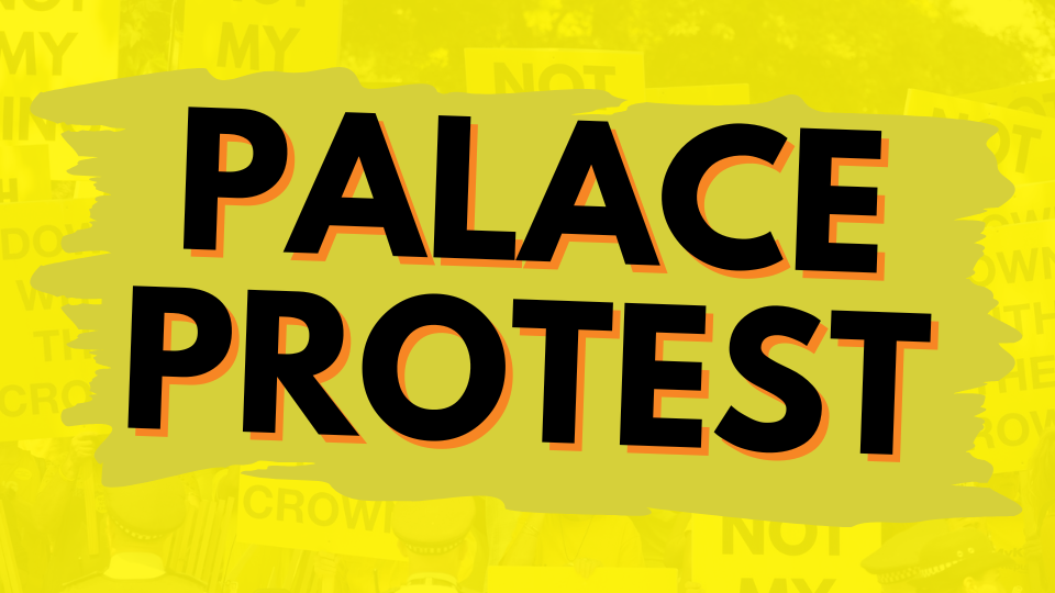 Palace Protest