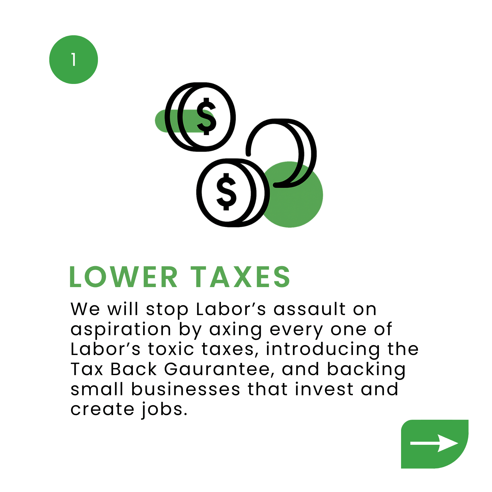Lower Taxes